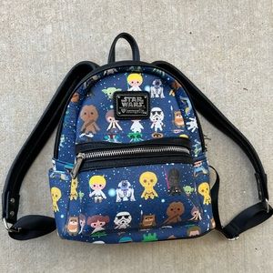 Star Wars Loungefly Backpack